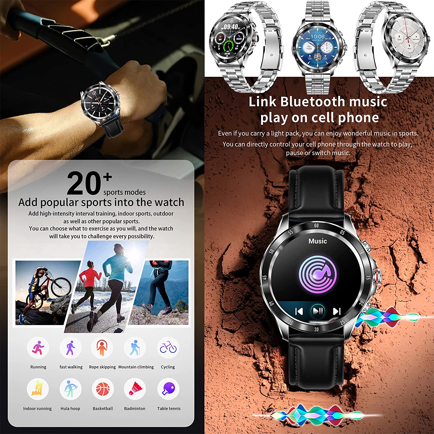 Manike NX1 Business Smartwatch Manike NX1 Business Smartwatch